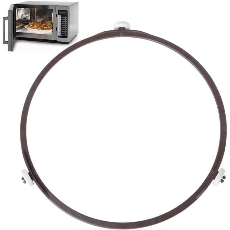 Microwave Oven Turntable Bracket 17.8Cm Diameter 1.4 Universal Microwave Accessories Glass Ring