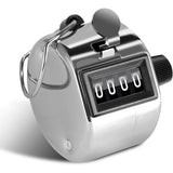 4 Digit Manual Counter Passage Counter For People Counter, Golf Sport, Trainer School