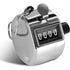 4 Digit Manual Counter Passage Counter For People Counter, Golf Sport, Trainer School