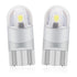 T10 W5W LED Side Marker Light 12V 6000K White 168 194 LED Turn Signal Light For Car Motorcycle License Plate Light Bulb