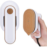 Steam Iron: Travel Iron - Mini Iron - 20S Fast Heat-Up - 50Ml Water Tank - Wet And Dry For Home And Travel - White