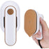 Steam Iron: Travel Iron - Mini Iron - 20S Fast Heat-Up - 50Ml Water Tank - Wet And Dry For Home And Travel - White