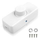 3W-100W LED LED Dimmer Switch & 220-240V ROtary Dimmer With Smart Dimmable Knob For Dimmable LED Lights And More.