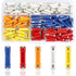 Torpedo Fuse, 200 pcs Car Torpedo Fuse For Classic Car Motorcycle, Car Torpedo Fuse With Storage Box And Continental