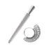 Ring Sizer 41-76 Finger Size Gauge Ring Sizer Tool With 3 Measuring Scales (Eu, Us, Uk)