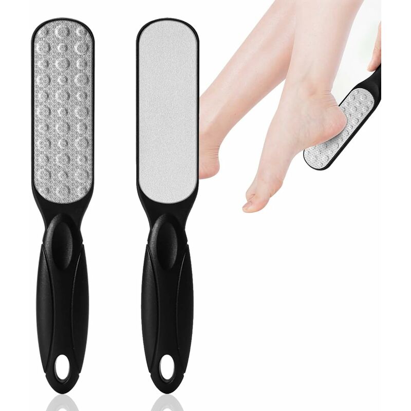 Foot File Pedicure Foot Rasp, Professional Foot File, Foot File, Different Degrees Of Wear On Both Surfaces, Dead