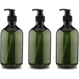3 pcs 5Ooml Pump Bottles, Shampoo Bottle, Refillable Liquid Dispensers Dispenser Bottle, Empty Refillable Pump