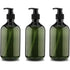 3 pcs 5Ooml Pump Bottles, Shampoo Bottle, Refillable Liquid Dispensers Dispenser Bottle, Empty Refillable Pump
