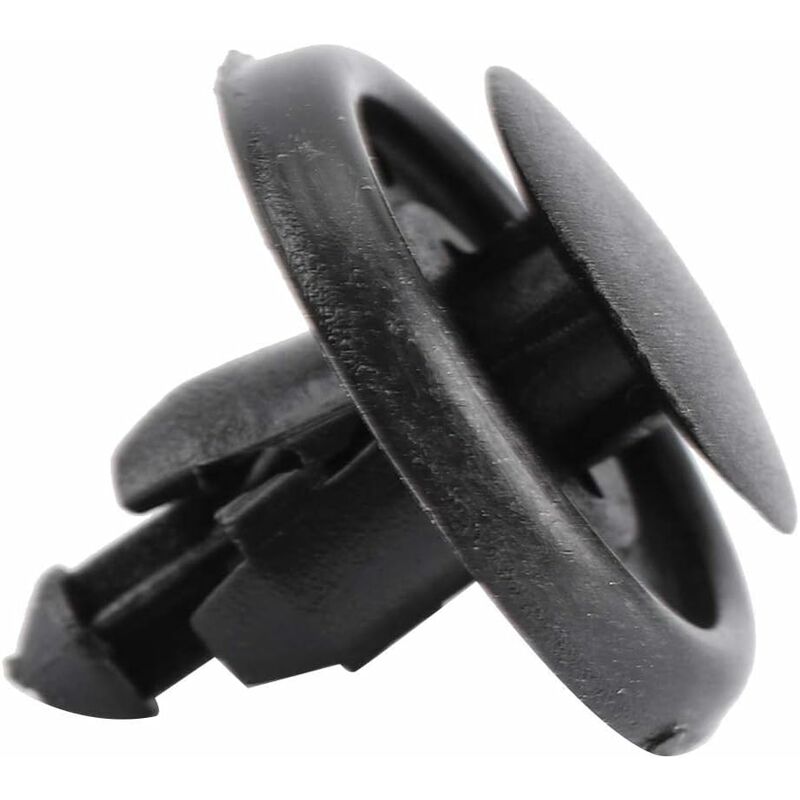 Car Fender Clips, Rivet Clips Mudguard For Car Fender Clips Retainer Fasteners Mudguard Hood For 90467-07166 (50 pcs)
