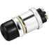 Engine Start Push Button Switch, Waterproof Momentary Starter Switch, 12V/24V Ignition Switch For Car Truck Boat Rv Atv