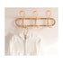 Rattan Wall Hooks Wall Coat Rack Wall Hook For Kids Clothes Hats And Clothing
