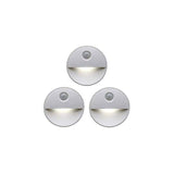 LED Motion Sensor Night Light Sleep-Inducing LED Bulbs Cordless Operation Perfect For Bathroom Cabinets, Stairs And More