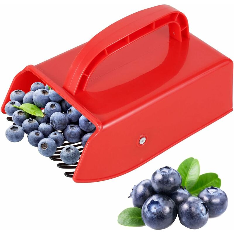 Blueberry Picker With Metal Comb Fruit Picker For Gooseberries, Blackcurrants, Picker
