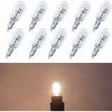 10 pcs T6.5 Car DAshboard Light 3W Indicator Light 12V Side Lights Car Accessories