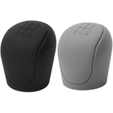 Car Gear Shift Knob Cover, Car Gear Shift Knob Cover, Silicone Car Gear Shift Knob Cover, Wear-Resistant, Anti-Scratch