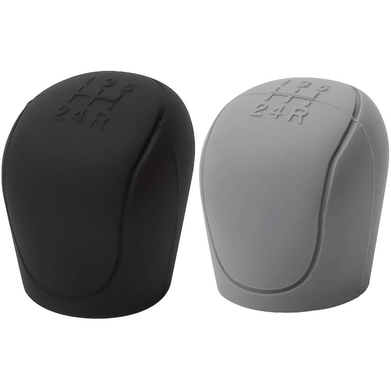 Car Gear Shift Knob Cover, Car Gear Shift Knob Cover, Silicone Car Gear Shift Knob Cover, Wear-Resistant, Anti-Scratch