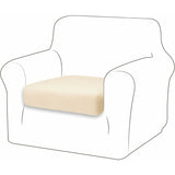 Velvet Cushion Cover Sofa Cushion Furniture Protector Cover Sofa Seat Cover For Couch Velvet Cushion Cover 1 Seater For