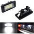 2 pcs Car License Plate Light For B Mw 1 3 5 X Series Error Free 2W 24 LED White Rear Number Plate Light Direct