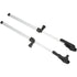 Caravan Window DAmper, Aluminum Alloy 310-435Mm 1 Pair Motorhome Window Support ROds For Camper Trailers
