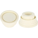 Rubber Pool Ladder Bumpers, Set Of Two White Ladder Bumpers For Pool Ladders…