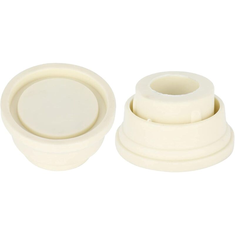 Rubber Pool Ladder Bumpers, Set Of Two White Ladder Bumpers For Pool Ladders…