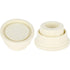 Rubber Pool Ladder Bumpers, Set Of Two White Ladder Bumpers For Pool Ladders…