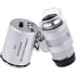 60X Mini LED Uv Illuminated Jeweler Loupe