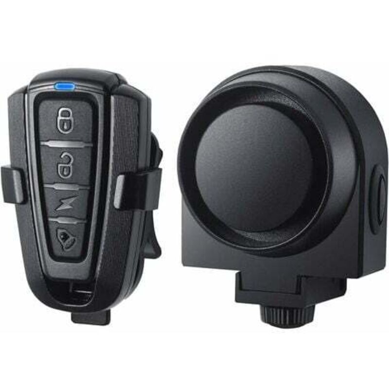 Anti-Theft Alarm, Wireless Remote Control Smart Alarm, Waterproof Vibration Smart Sensor Alarm, For