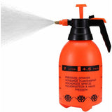 Garden Pump Sprayer 68 Oz/0.5 Gallon Hand Pressure Bottle With Adjustable Brass Nozzle For Watering Flower Lawn,