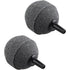 2 pcs 30Mm Fish Tank Ball Bubble Air Stones Diffuser For Fish Tank Aquarium Hydroponic Pump