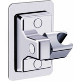 Shower Head Holder, 360° Adjustable Angle Shower Bracket, Solid Abs Shower Holder, No Drilling, Universal Wall Mount,