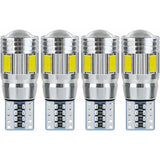T10 W5W LED Bulb Car Interior Light LED Car Night Light Suitable For License Plate Lights, Side Lights, Position Lights