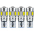 T10 W5W LED Bulb Car Interior Light LED Car Night Light Suitable For License Plate Lights, Side Lights, Position Lights