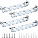 4 pcs 90Mm Ceiling Light Pendant Plate For Mounting Plate Cover Base Mount For Pendant Chandelier Ceiling Light Ceiling