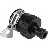 Universal Adjustable Faucet Connector Garden Hose Connector Adapter For Gardening Kitchen Car Washing Cleaning