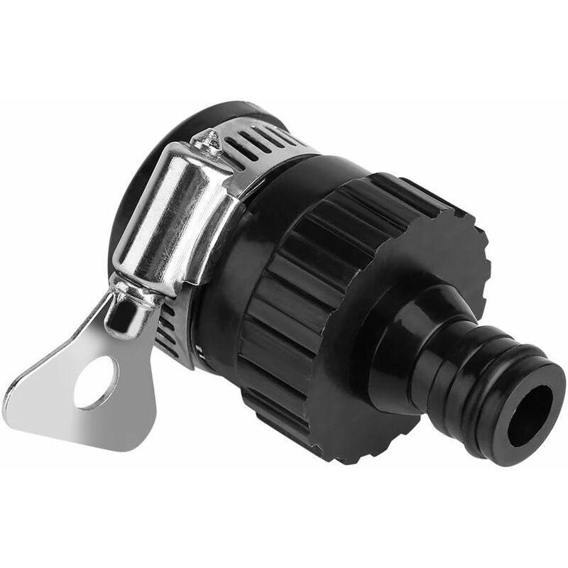 Universal Adjustable Faucet Connector Garden Hose Connector Adapter For Gardening Kitchen Car Washing Cleaning