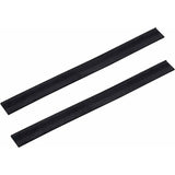 2 pcs 280Mm Window Vacuum Cleaner Replacement Window Cleaning Blades Rubber Squeegee Accessory Refill Replacement For