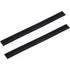 2 pcs 280Mm Window Vacuum Cleaner Replacement Window Cleaning Blades Rubber Squeegee Accessory Refill Replacement For