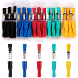 Electrical Terminal Connector Electrical Connectors For Car Insulated ROund Crimp Terminals For Electrical Wiring And