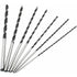 300Mm Extra Long Twist Drill Bit Set 7 pcs High Carbon Hardened Steel 4-10Mm Wood Drilling Tool Set
