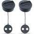 2 pcs Fuel Tank Cap For Stihl Fs38 Fs45 Fs55 Fs56 Fs80 Fs81 Fs85 Fs88 Fs120, Aumel Brushcutter Fuel Cap Fuel Tank Cap