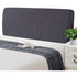 Stretch Headboard Covers Washable Padded Headboard Cover Dustproof Jacquard Protective Cover For Single Double King