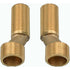 Offset Connection Tub Shower Faucet, Brass Elbow Reducer, Adjustable Swing Arm, 1/2 3/4 Offset Connection, 1/2 3/4