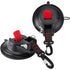 2 pcs Strong Car Anchor Suction Cups With Hook Fixing For Car Side Awning, Boat, Camping, Tarp, Tents, Luggage, Tarps
