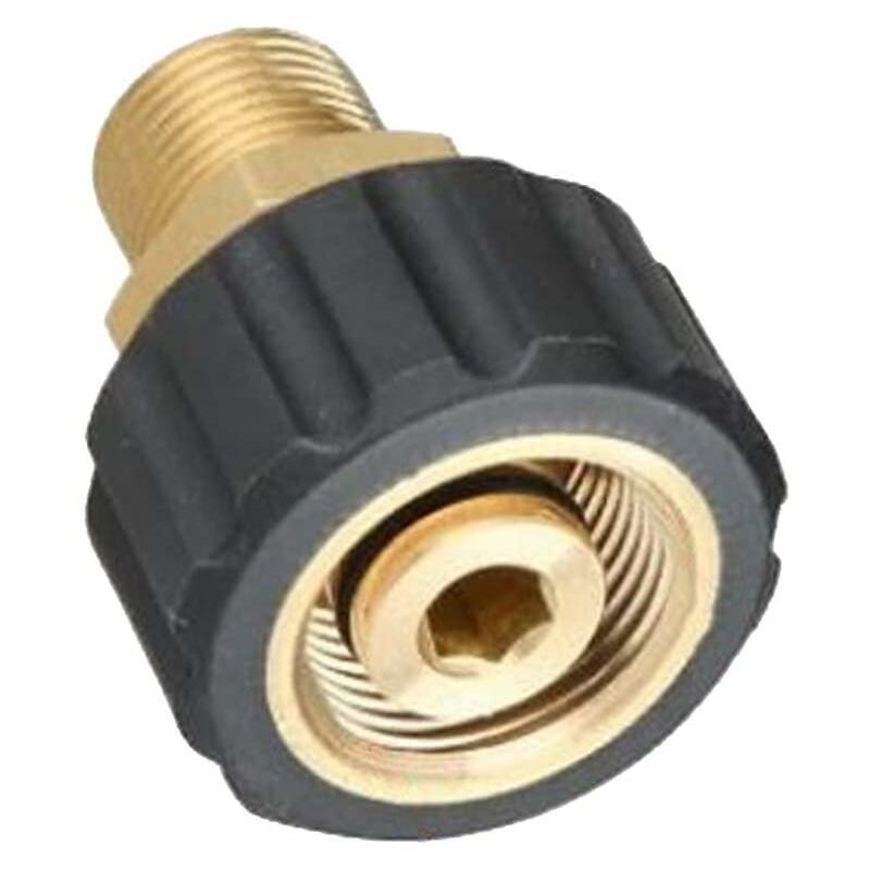 Nozzle Fitting Adapter High Pressure Washer Accessories - M22F G3 / 8F