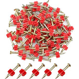 90 pcs Cement Nails Anti-Corrosion Masonry Nails Masonry Nails For Steel Plate, Concrete, Wood Board, Diy And Home