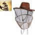 Beekeeping Hat With Veil Poly Cotton Beekeeping Veil Beekeeper Hat Mosquito Fly Mask Cap Outdoor Fishing Head Net Face