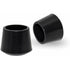 4 pcs ROund Non-Slip Synthetic Rubber Chair Leg Caps 30Mm, 3.0Cm Diameter, Black