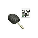 1 pcs 3 Buttons 433Mhz Remote Entry Key Fob Ford/Mondeo/Fiesta/Focus/Ka Transit