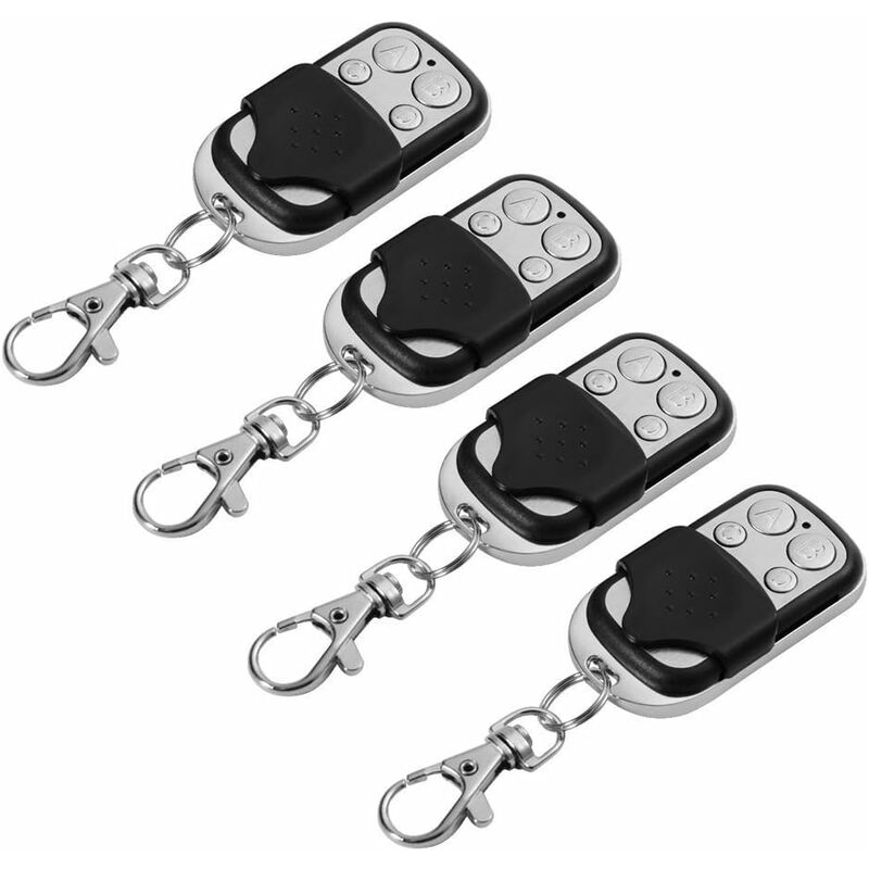 4 pcs Set Universal Remote Controls For Automatic Doors Frequency 433.92 Mhz Fixed Code